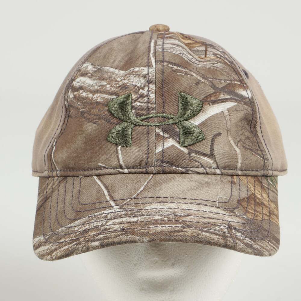 Under Armour Embroidered Logo Camo Packable Snapback Cap Hat